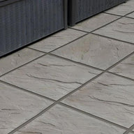 Premier Riven Dark Grey 450x450mm Paving Slab