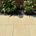 Bronte Weathered  Buff Paving Slab 450x450mm