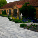 Super Random Bronte Weathered Stone Patio Paving Pack