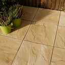 Preston Buff Paving Slab 600x600mm