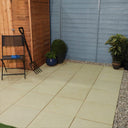 Preston  Ultra Buff Paving Slab 450x450mm