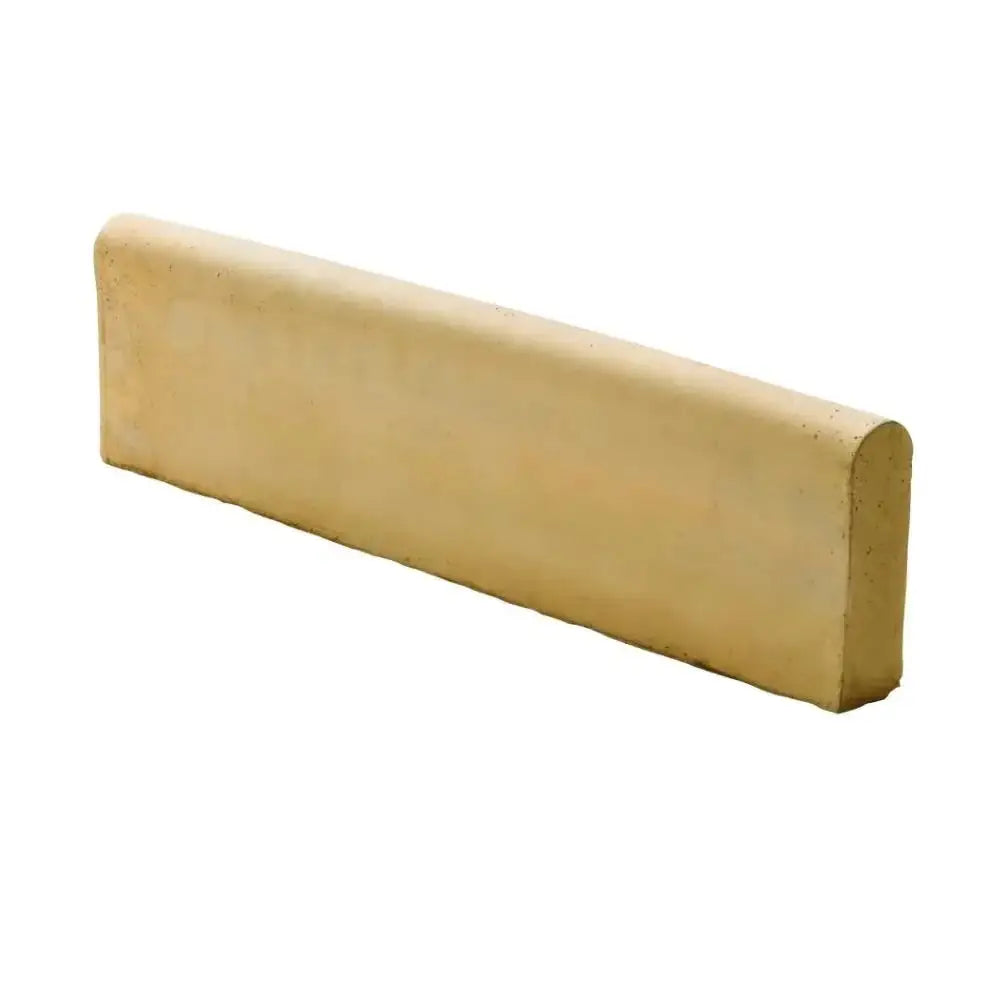 Brett Round Top Edging 600X150X40Mm Buff