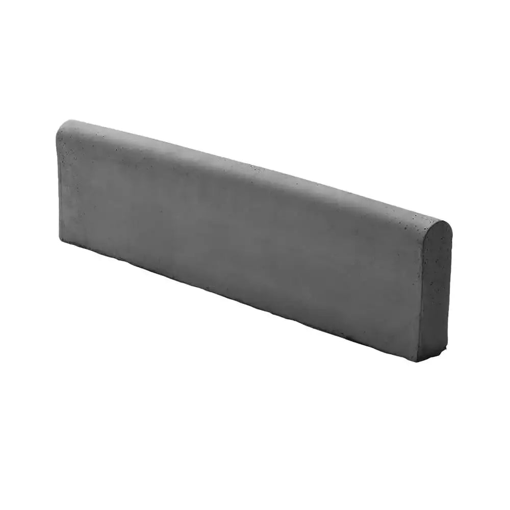 Round Top Edging Charcoal
