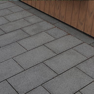 NewGrange Black Granite Paving Slab 600x400x40mm