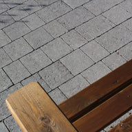 Mellifont 50mm Charcoal 3 size Cobble Paver