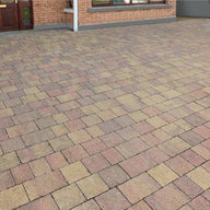 Mellifont 50mm Rustic 3 size Cobble Paver