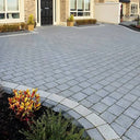 Corrib Black Granite Paving