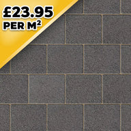 Corrib Black Granite Paving