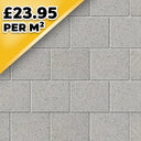 Corrib Silver Granite Paving