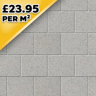 Corrib Silver Granite Paving