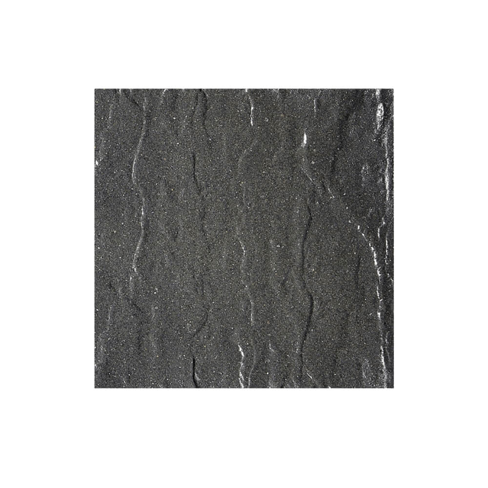 Cashel Riven Charcoal Paving Slab 400x400x40mm