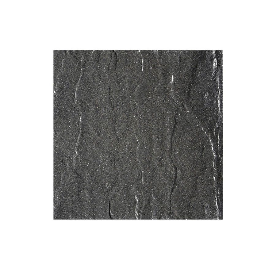 Cashel Riven Charcoal Paving Slab 400x400x40mm