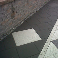 Charcoal Smooth Paving Slab 400x400x40mm