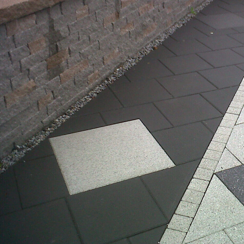 Charcoal Smooth Paving Slab 400x400x40mm