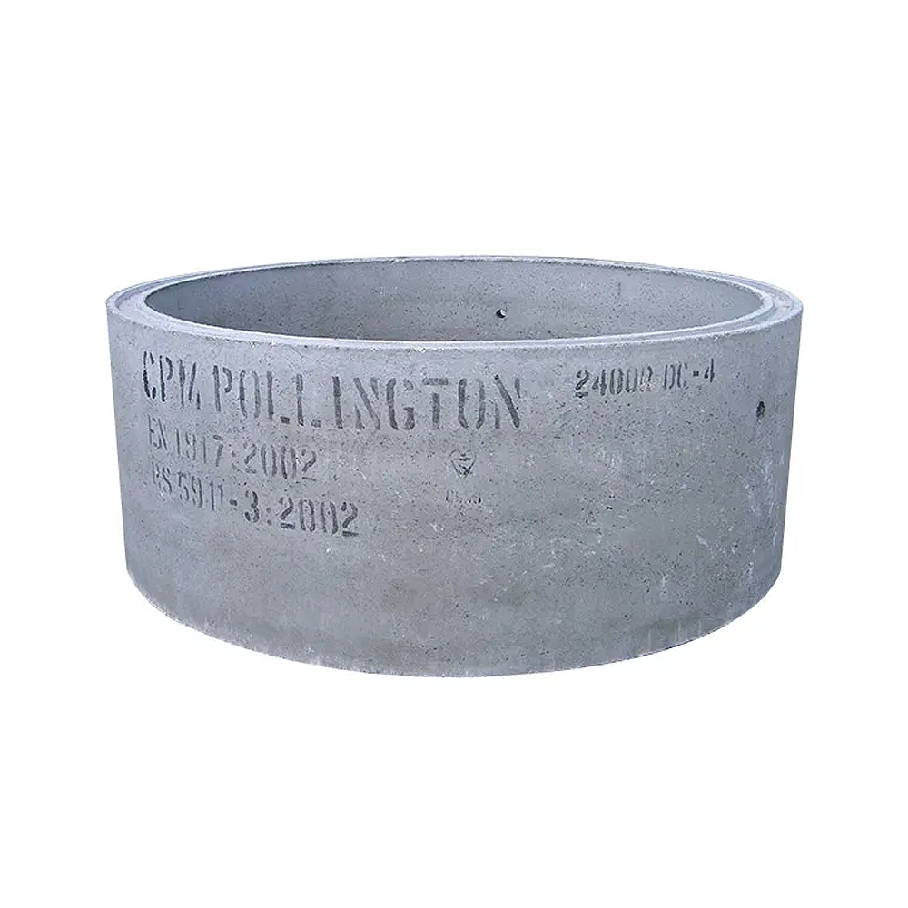 Concrete Chamber Ring 2400 x 1000mm With Steps