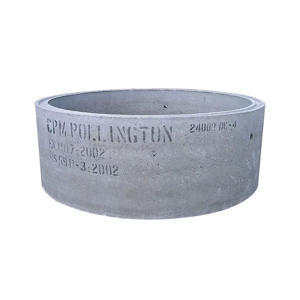 Concrete Chamber Ring 2400 x 750mm With Steps