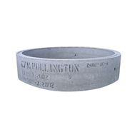 Concrete Chamber Ring 2400 x 500mm With Steps
