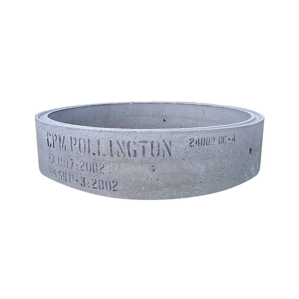 Concrete Chamber Ring 2400 x 500mm With Steps