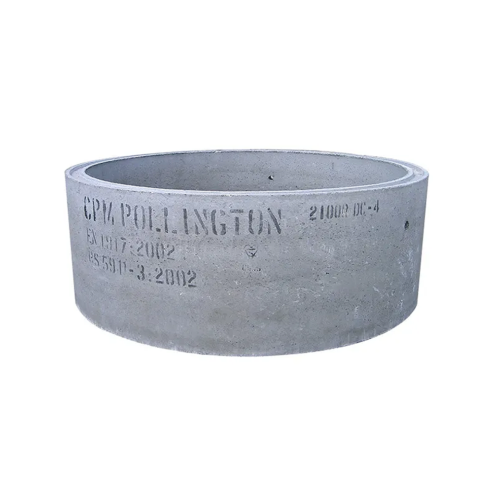 Concrete Chamber Ring 2100 x 750mm With Steps