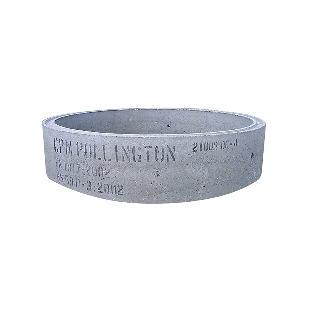 Concrete Chamber Ring 2100 x 500mm With Steps