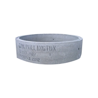 Concrete Chamber Ring 1800 x 500mm With Steps
