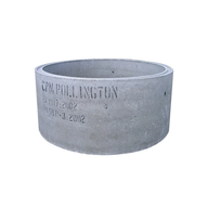 Concrete Chamber Ring 1500 x 1000mm With Steps
