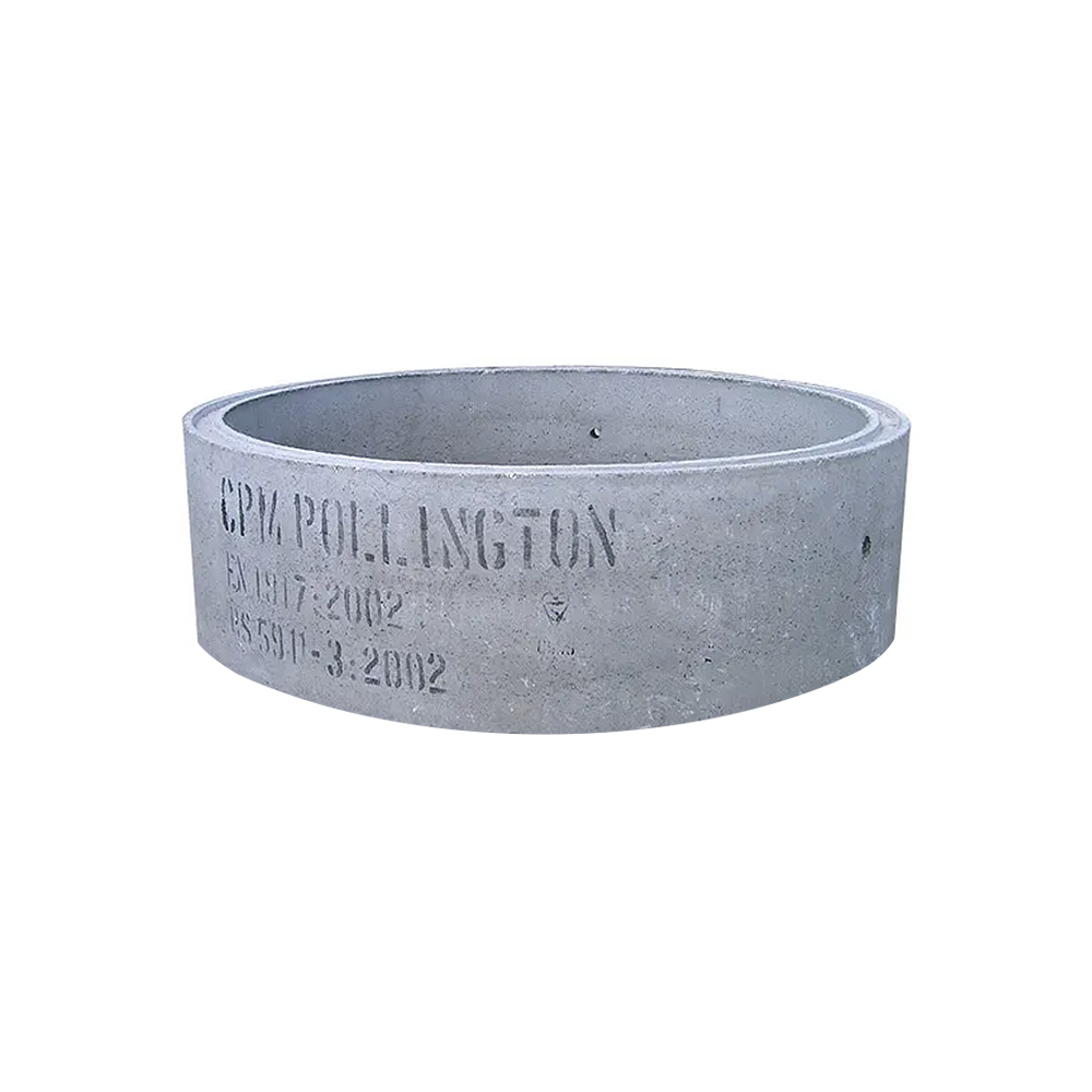 Concrete Chamber Ring 1500 x 500mm With Steps
