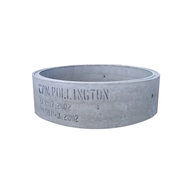 Concrete Chamber Ring 1500 x 500mm With Steps