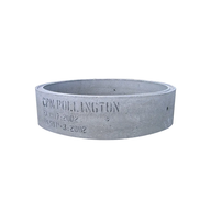 Concrete Chamber Ring 1500 x 250mm With Steps