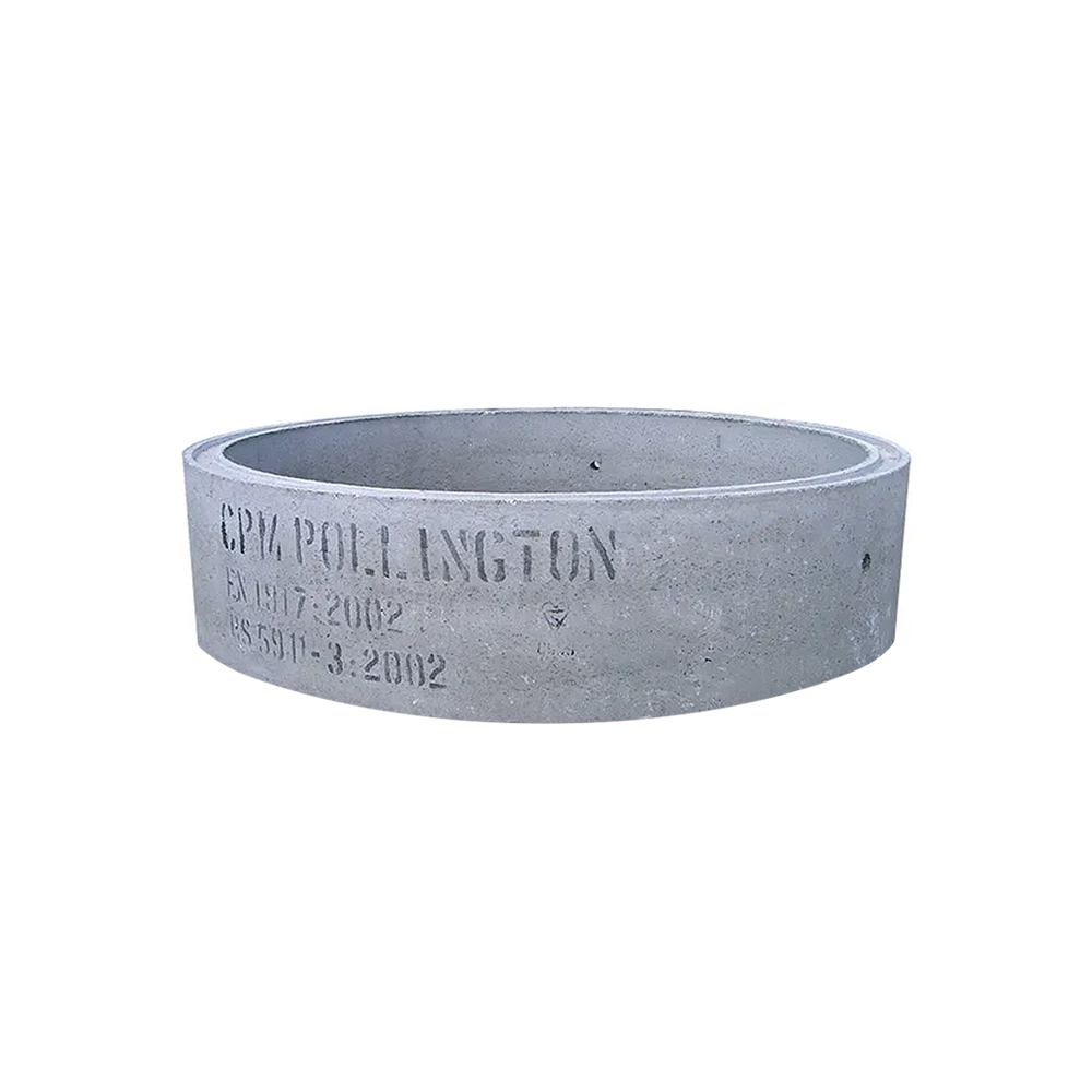 Concrete Chamber Ring 1500 x 250mm With Steps