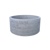 Concrete Chamber Ring 1350 x 750mm With Steps