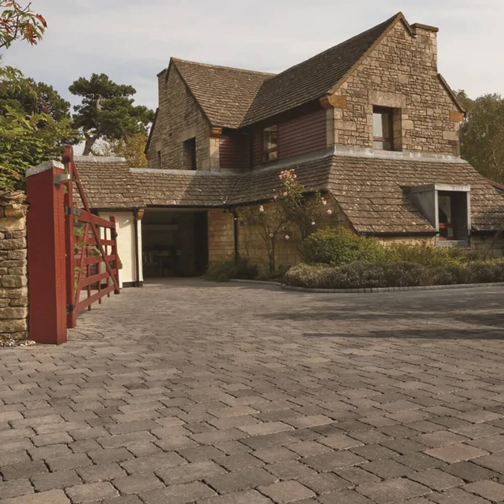 Regatta Rustic Bronze Driveway Paving