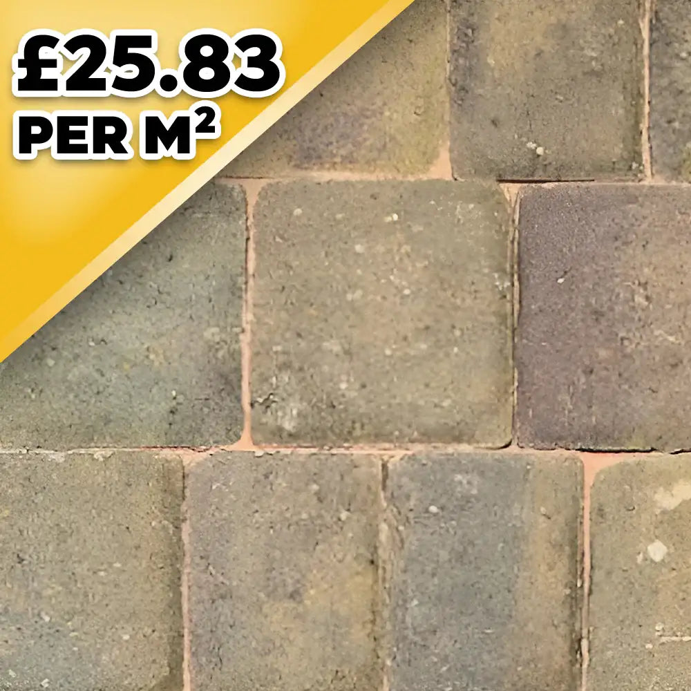 Regatta Rustic Bronze Driveway Paving