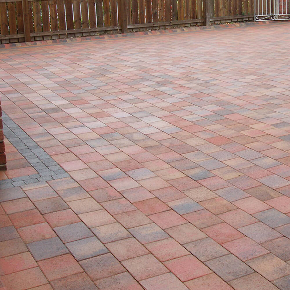 Premium 50mm Montford Juniper Trio 3 Sized Block Paver
