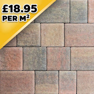 Premium 50mm Montford Juniper Trio 3 Sized Block Paver