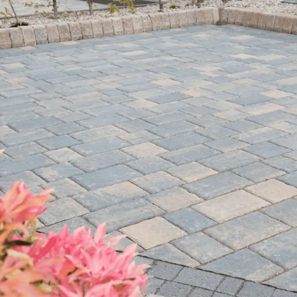 Premium 50mm Montford Autumn Mist Trio 3 Sized Block Paver