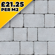 Kingspave 60mm Tumbled Cobble Birch 3 Size Block Paver