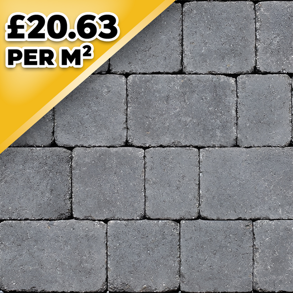 Cobble 60mm 3 Size Tegula Pavers