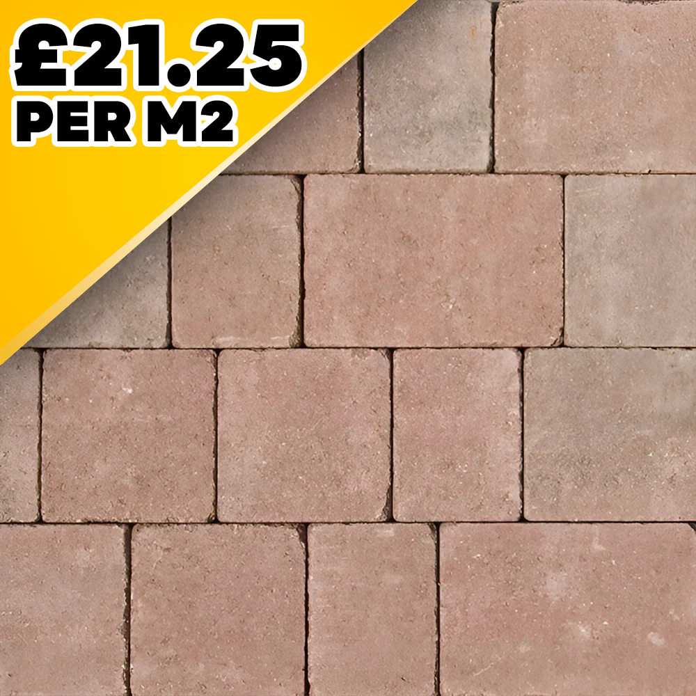 Kingspave Tumbled Cobble Juniper 60MM
