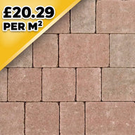 Kingspave Tumbled Cobble Juniper 60MM