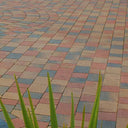 Kingspave 60mm Tumbled Cobble Maple 3 Size Block Paver
