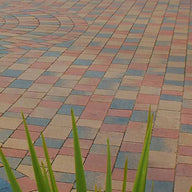 Kingspave 60mm Tumbled Cobble Maple 3 Size Block Paver