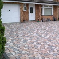 Kingspave 60mm Tumbled Cobble Sycamore 3 Size Block Paver