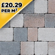 Kingspave Tumbled Cobble Sycamore 60Mm