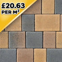 Castlepave Smooth Chestnut 60MM
