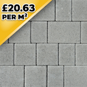 Castlepave Smooth Damson 60MM