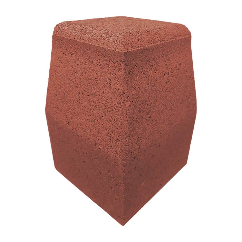 KL Kerb External Corner Red