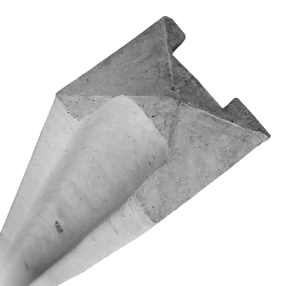 Slotted Concrete Post 1500mm 5ft