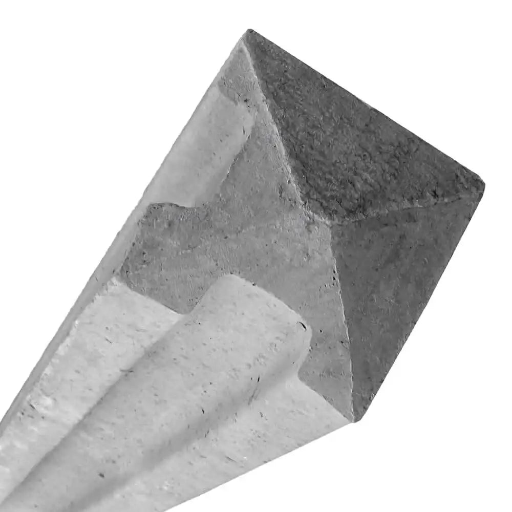 Slotted Concrete Corner Post 2100mm 7ft