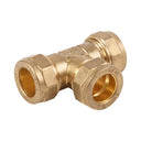 Compression Tee 15mm